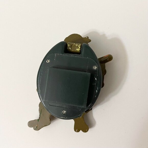 Vtg 80s Donatello TMNT Ninja Turtles Flip Watch No Band Not Working - Picture 6 of 15